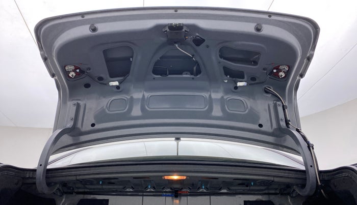 2018 Hyundai Xcent S 1.2, Petrol, Manual, 29,654 km, Boot Door Open