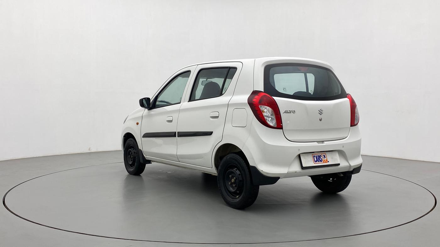 2020 Maruti Alto VXI, Petrol, Manual, 20,242 km, Left Back Diagonal