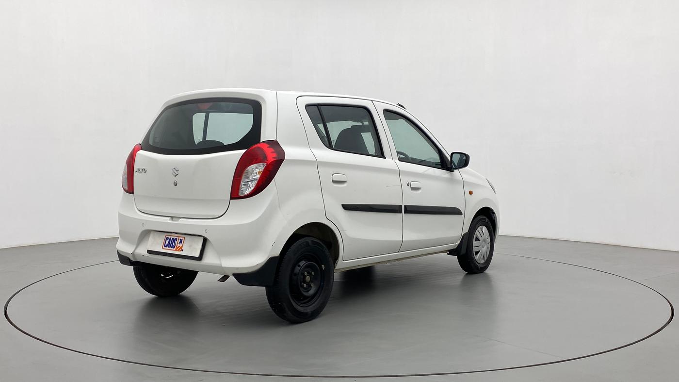 2020 Maruti Alto VXI, Petrol, Manual, 20,242 km, Right Back Diagonal