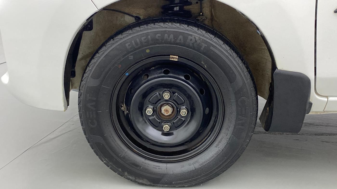 2020 Maruti Alto VXI, Petrol, Manual, 20,242 km, Left Front Wheel