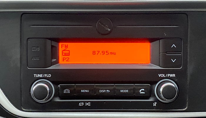2020 Maruti Alto VXI, Petrol, Manual, 20,242 km, Infotainment System