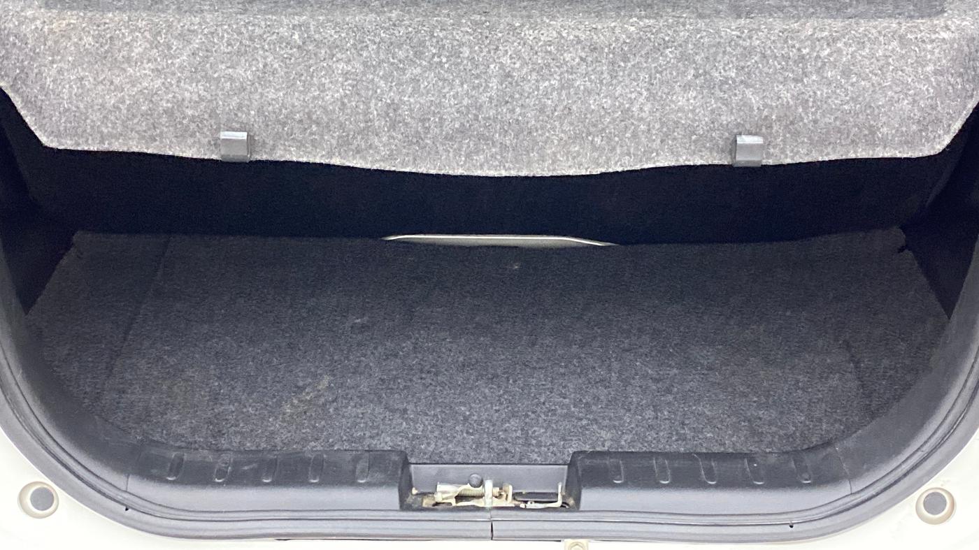 2020 Maruti Alto VXI, Petrol, Manual, 20,242 km, Boot Inside
