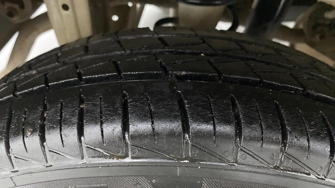2020 Maruti Alto VXI, Petrol, Manual, 20,242 km, Right Rear Tyre Tread