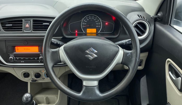 2020 Maruti Alto VXI, Petrol, Manual, 20,242 km, Steering Wheel Close Up