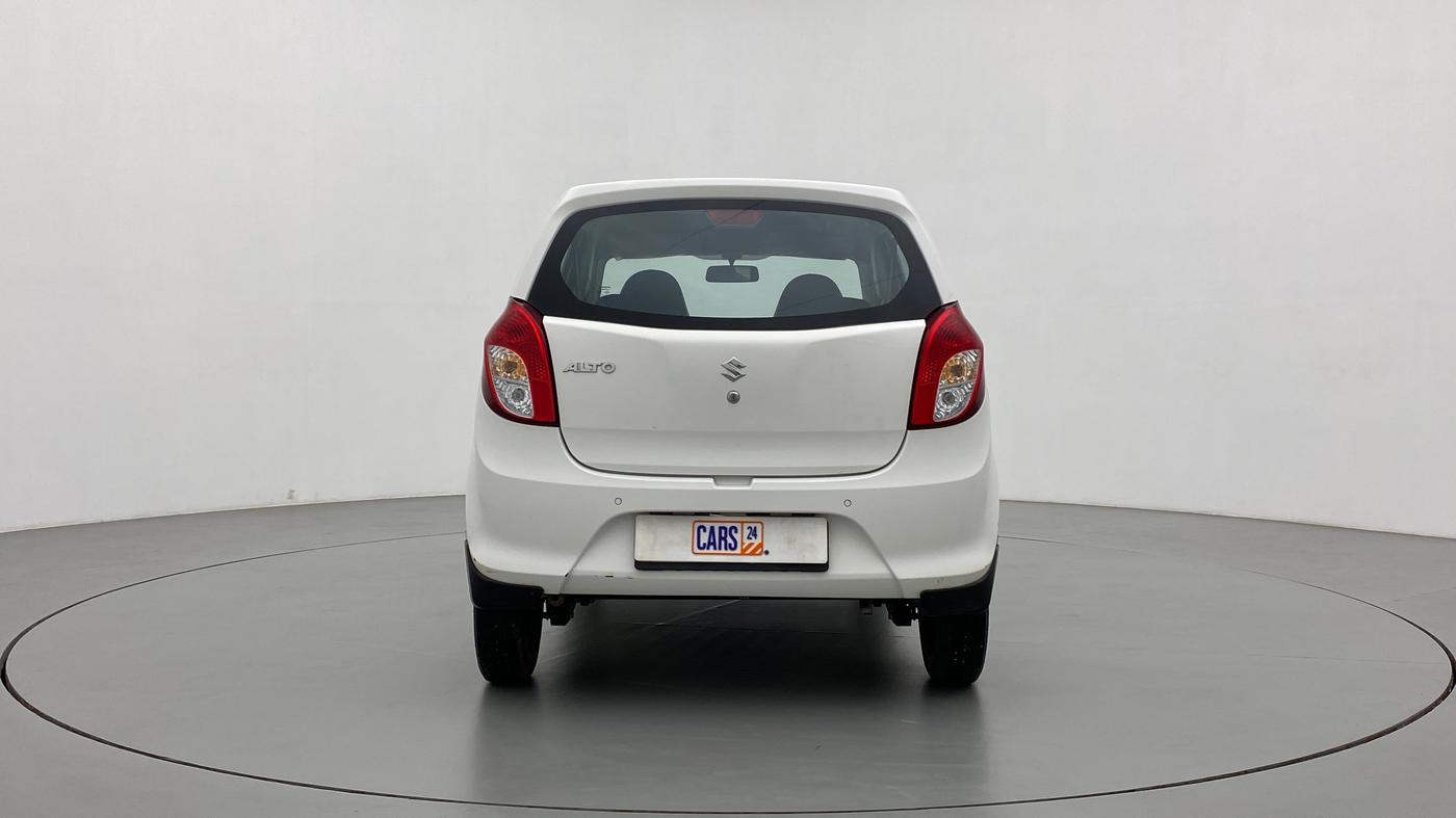 2020 Maruti Alto VXI, Petrol, Manual, 20,242 km, Back/Rear
