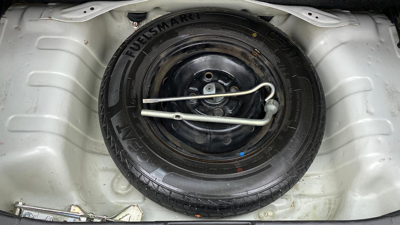 2020 Maruti Alto VXI, Petrol, Manual, 20,242 km, Spare Tyre