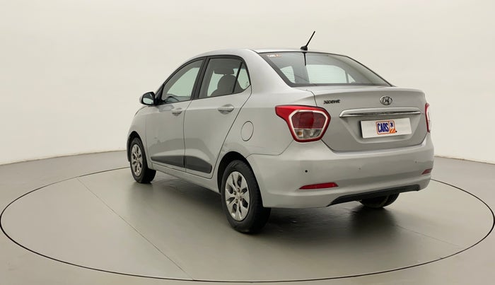 2014 Hyundai Xcent S 1.2, Petrol, Manual, 78,740 km, Left Back Diagonal