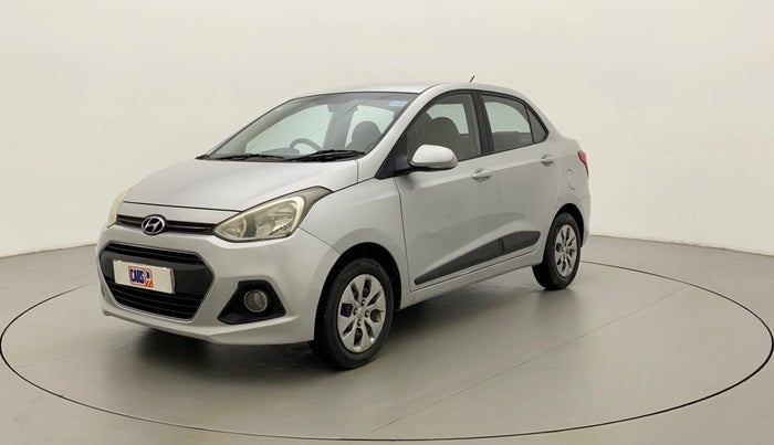 2014 Hyundai Xcent S 1.2, Petrol, Manual, 78,740 km, Left Front Diagonal