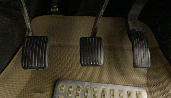 2014 Hyundai Xcent S 1.2, Petrol, Manual, 78,740 km, Pedals