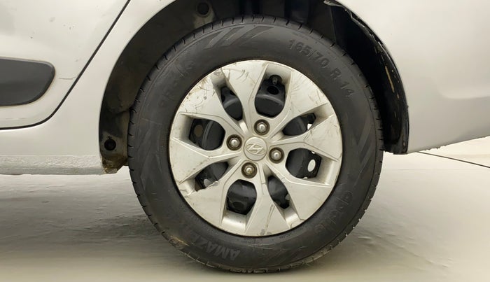 2014 Hyundai Xcent S 1.2, Petrol, Manual, 78,740 km, Left Rear Wheel