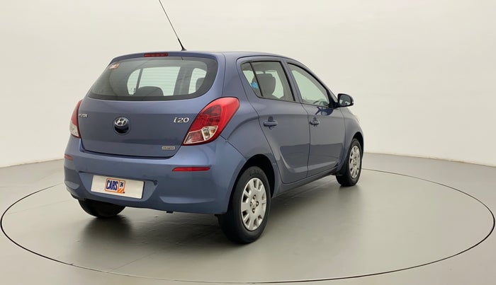 2013 Hyundai i20 MAGNA (O) 1.2, Petrol, Manual, 38,706 km, Right Back Diagonal