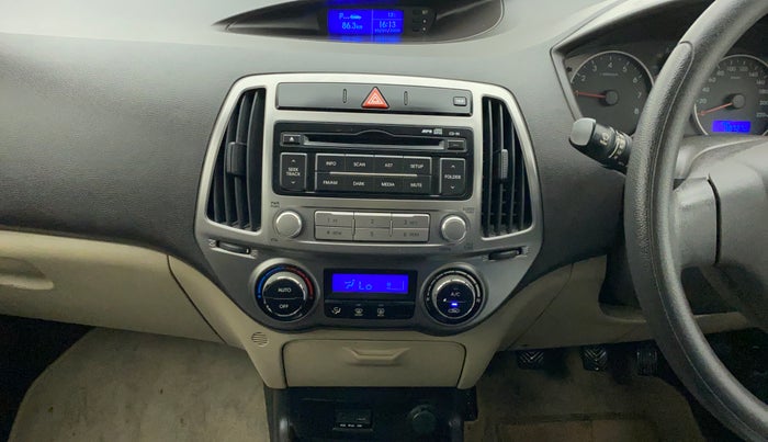 2013 Hyundai i20 MAGNA (O) 1.2, Petrol, Manual, 38,706 km, Air Conditioner