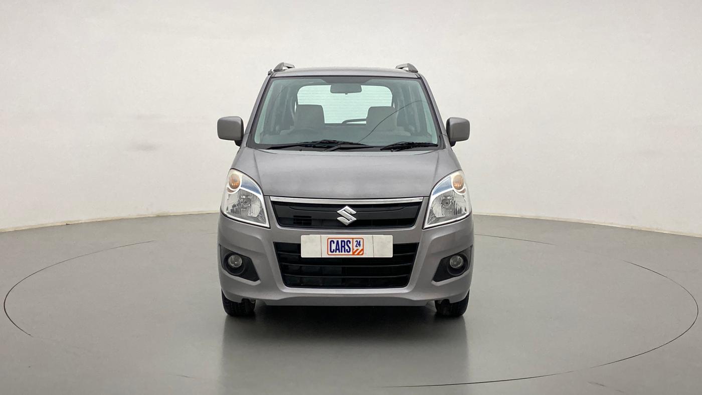 2018 Maruti Wagon R 1.0 VXI OPT, Petrol, Manual, 29,592 km, Front