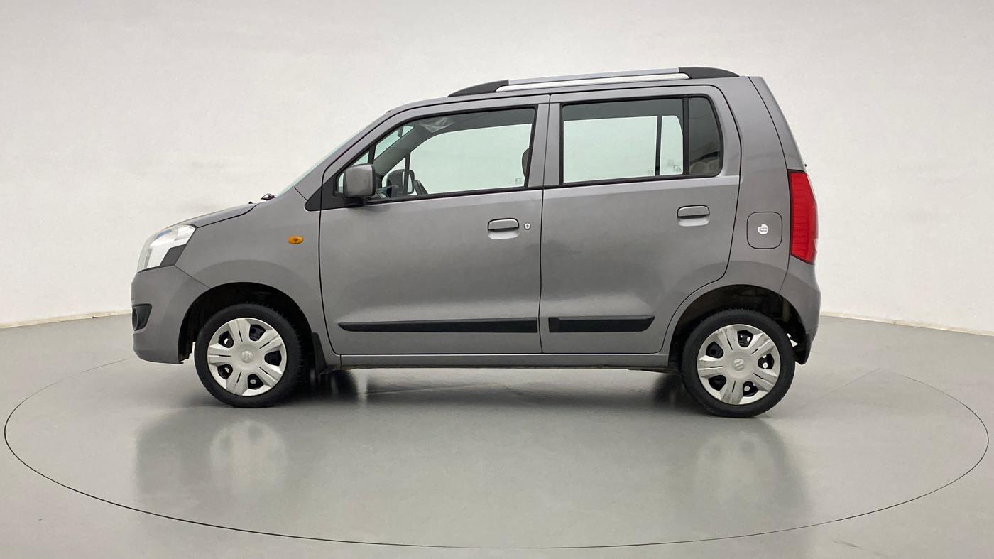2018 Maruti Wagon R 1.0 VXI OPT, Petrol, Manual, 29,592 km, Left Side