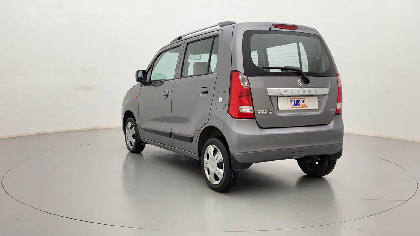 2018 Maruti Wagon R 1.0 VXI OPT, Petrol, Manual, 29,592 km, Left Back Diagonal