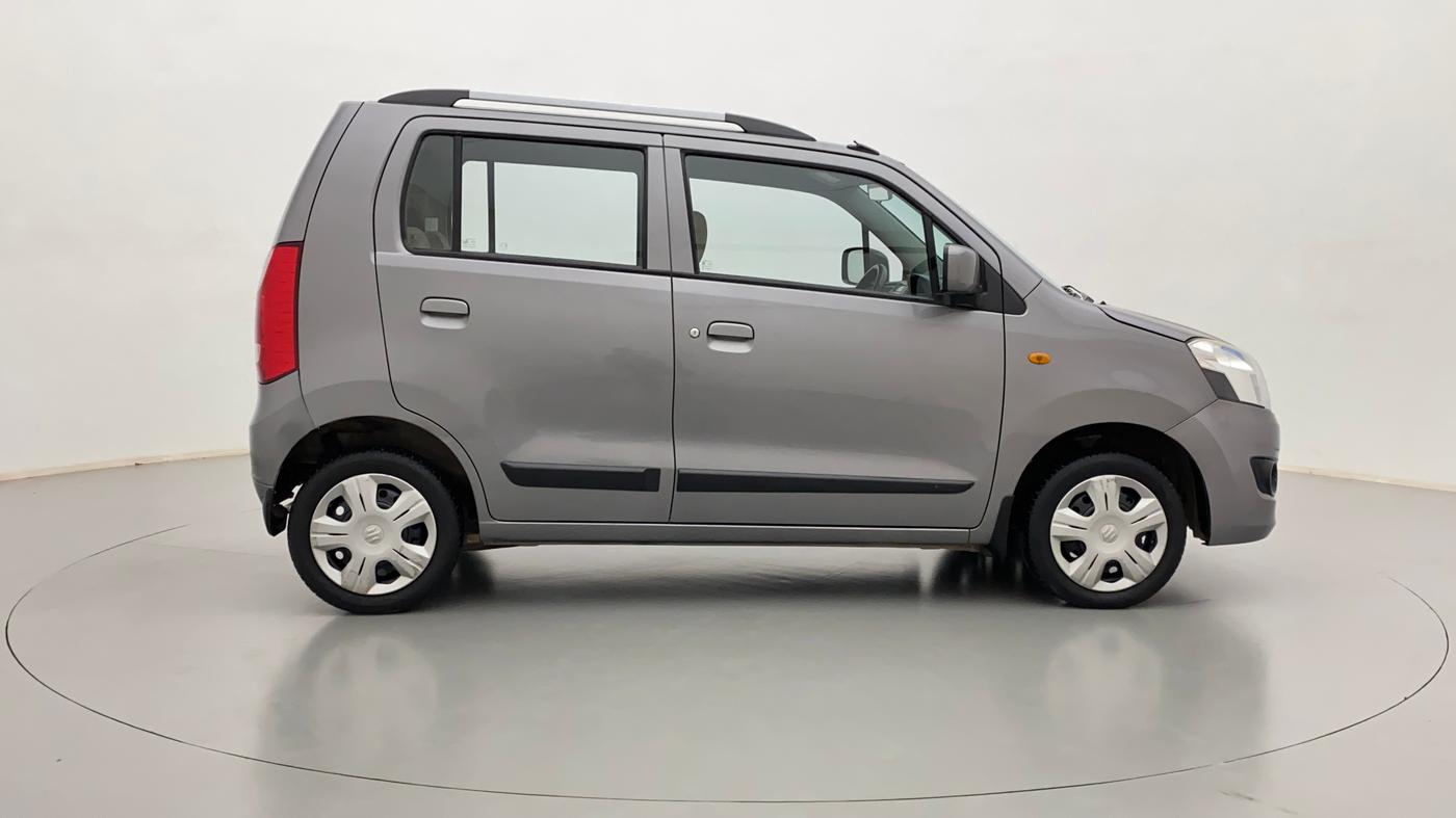 2018 Maruti Wagon R 1.0 VXI OPT, Petrol, Manual, 29,592 km, Right Side View
