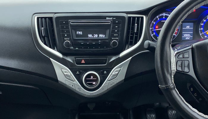 2017 Maruti Baleno DELTA PETROL 1.2, CNG, Manual, 42,603 km, Air Conditioner
