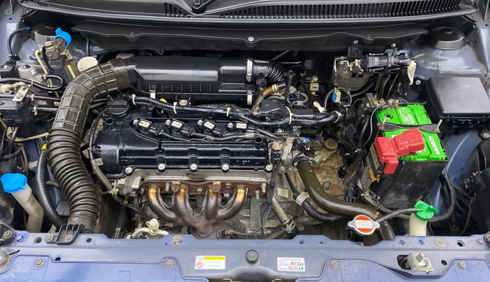 2017 Maruti Baleno DELTA PETROL 1.2, CNG, Manual, 42,603 km, Open Bonet