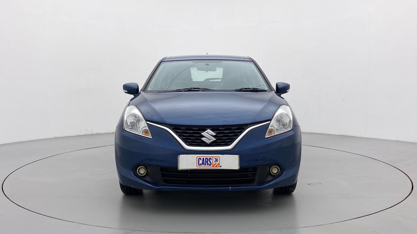 2017 Maruti Baleno DELTA PETROL 1.2, CNG, Manual, 42,603 km, Front