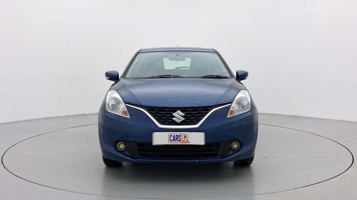 2017 Maruti Baleno DELTA PETROL 1.2, CNG, Manual, 42,603 km, Front
