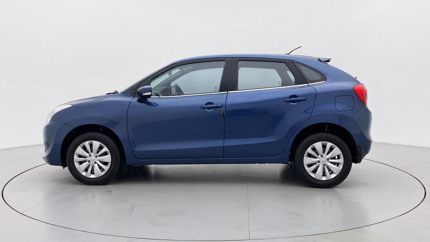 2017 Maruti Baleno DELTA PETROL 1.2, CNG, Manual, 42,603 km, Left Side