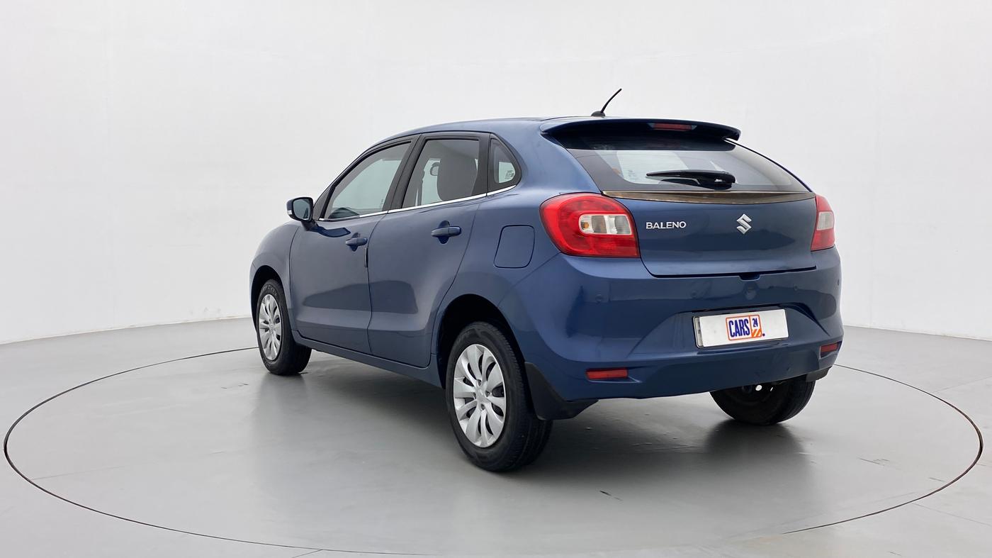 2017 Maruti Baleno DELTA PETROL 1.2, CNG, Manual, 42,603 km, Left Back Diagonal
