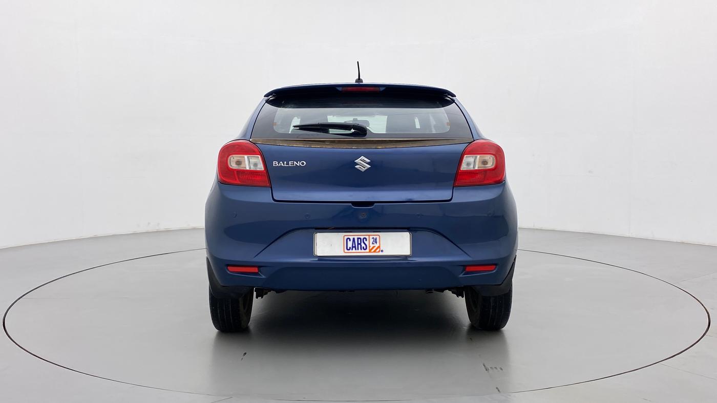 2017 Maruti Baleno DELTA PETROL 1.2, CNG, Manual, 42,603 km, Back/Rear