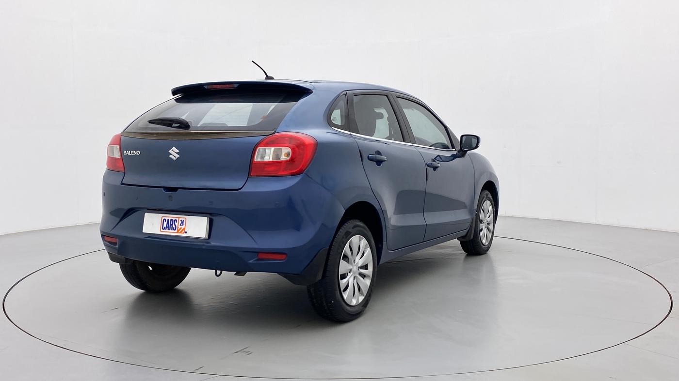 2017 Maruti Baleno DELTA PETROL 1.2, CNG, Manual, 42,603 km, Right Back Diagonal