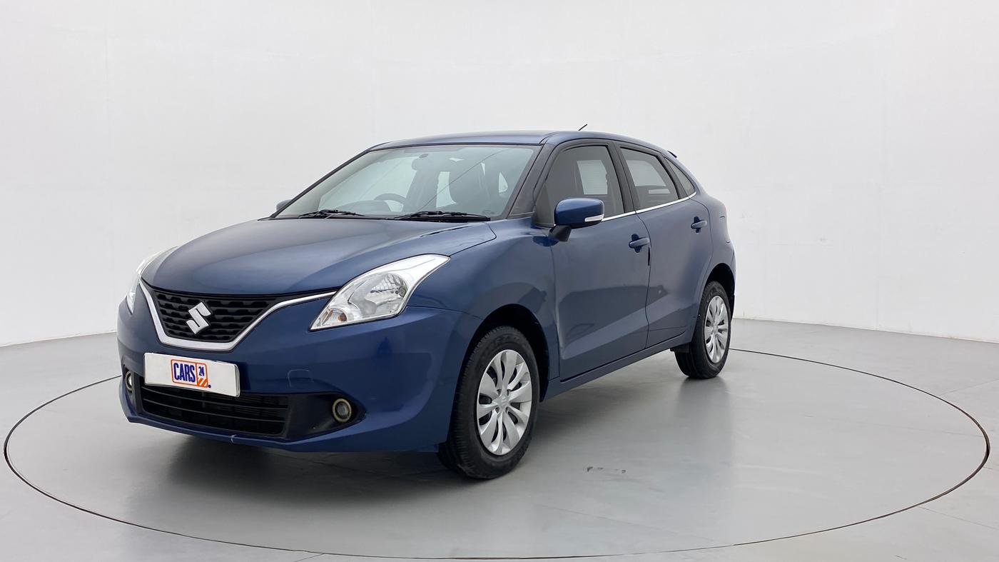 2017 Maruti Baleno DELTA PETROL 1.2, CNG, Manual, 42,603 km, Left Front Diagonal