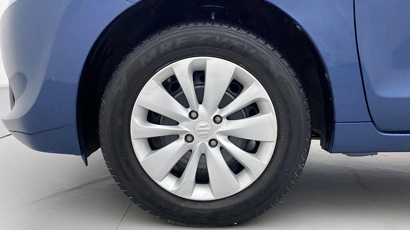2017 Maruti Baleno DELTA PETROL 1.2, CNG, Manual, 42,603 km, Left Front Wheel