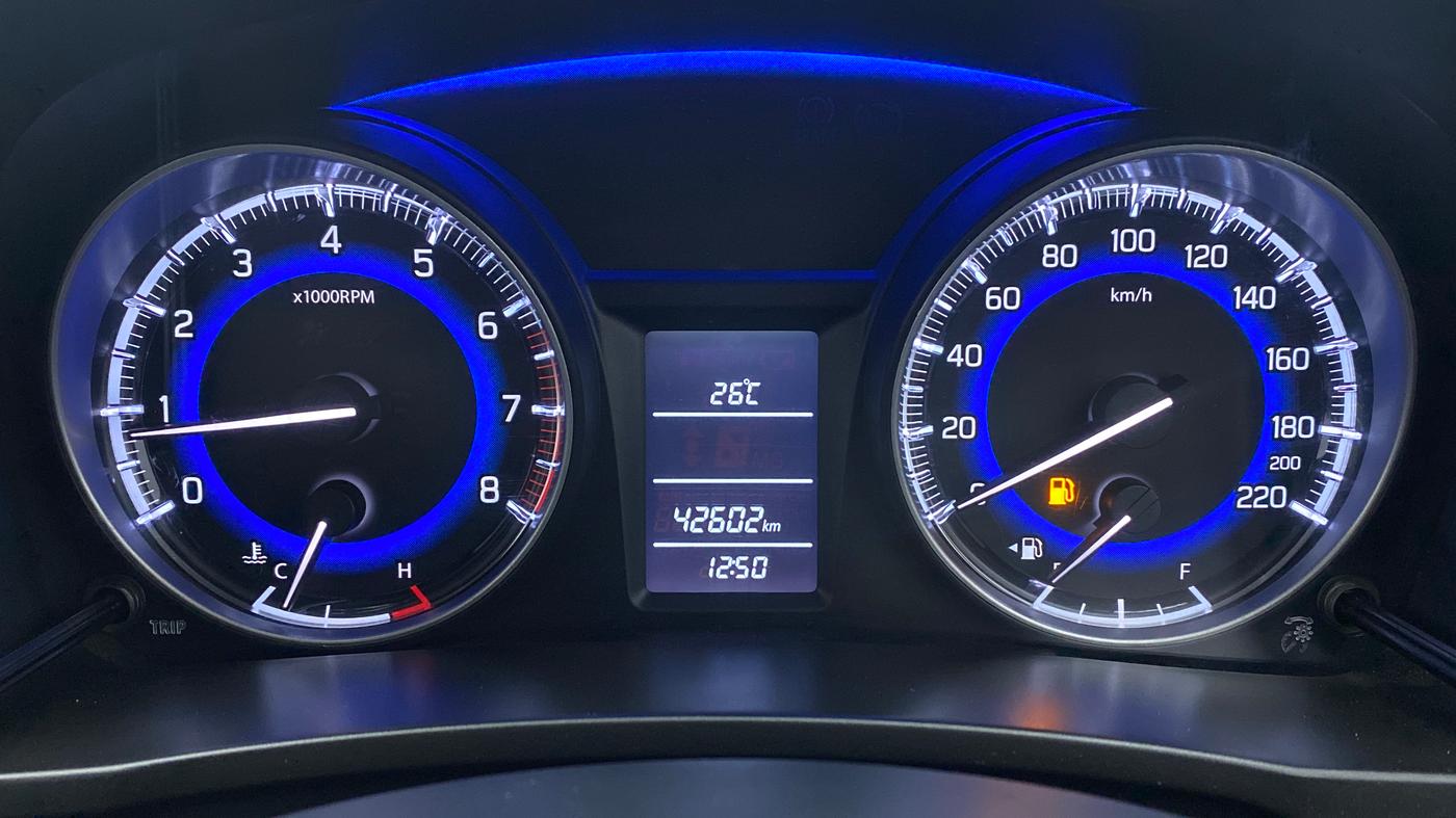 2017 Maruti Baleno DELTA PETROL 1.2, CNG, Manual, 42,603 km, Odometer Image