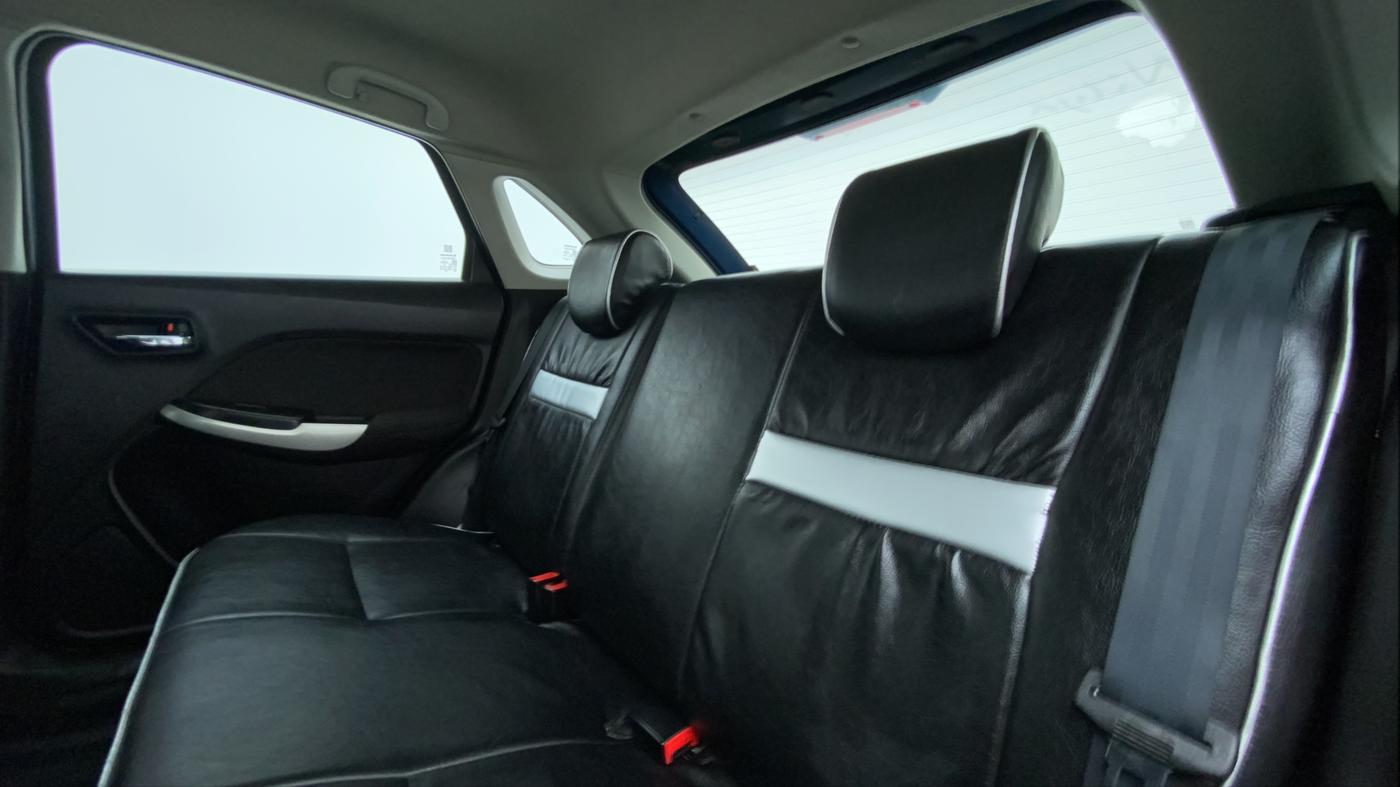 2017 Maruti Baleno DELTA PETROL 1.2, CNG, Manual, 42,603 km, Right Side Rear Door Cabin