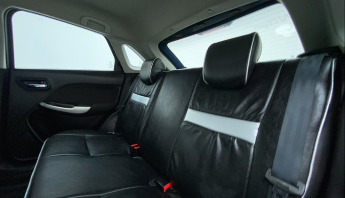 2017 Maruti Baleno DELTA PETROL 1.2, CNG, Manual, 42,603 km, Right Side Rear Door Cabin