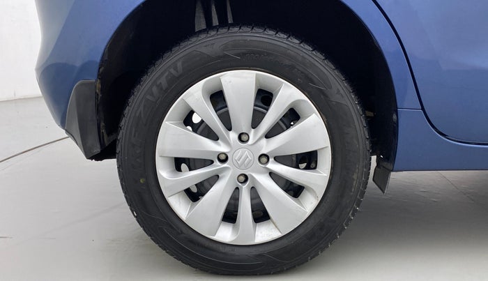 2017 Maruti Baleno DELTA PETROL 1.2, CNG, Manual, 42,603 km, Right Rear Wheel