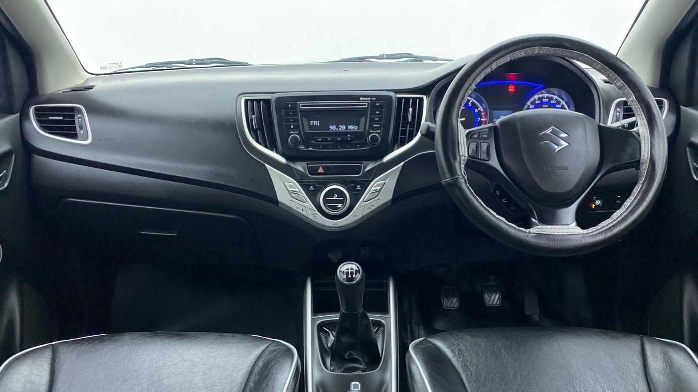 2017 Maruti Baleno DELTA PETROL 1.2, CNG, Manual, 42,603 km, Dashboard
