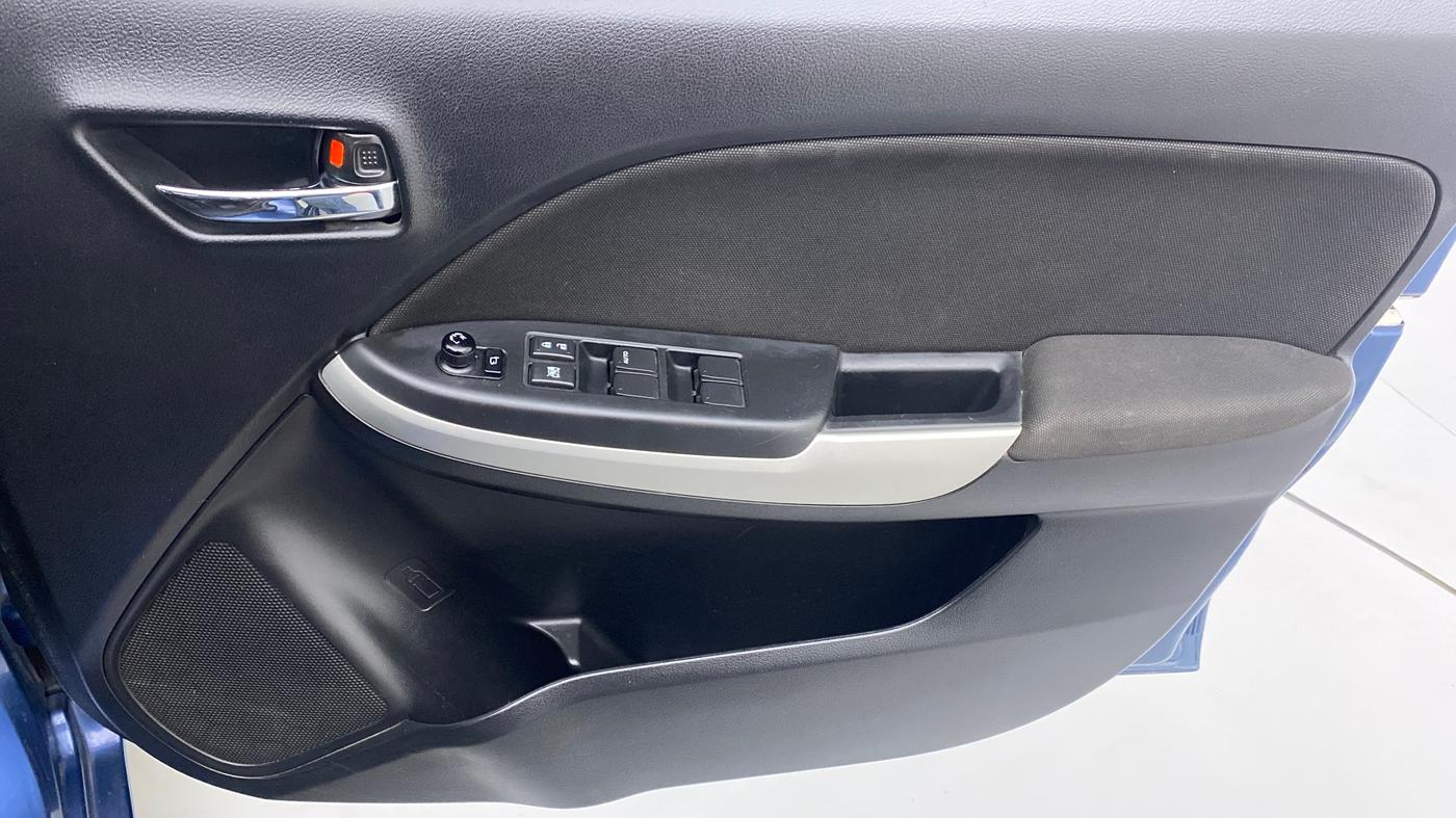 2017 Maruti Baleno DELTA PETROL 1.2, CNG, Manual, 42,603 km, Driver Side Door Panels Control