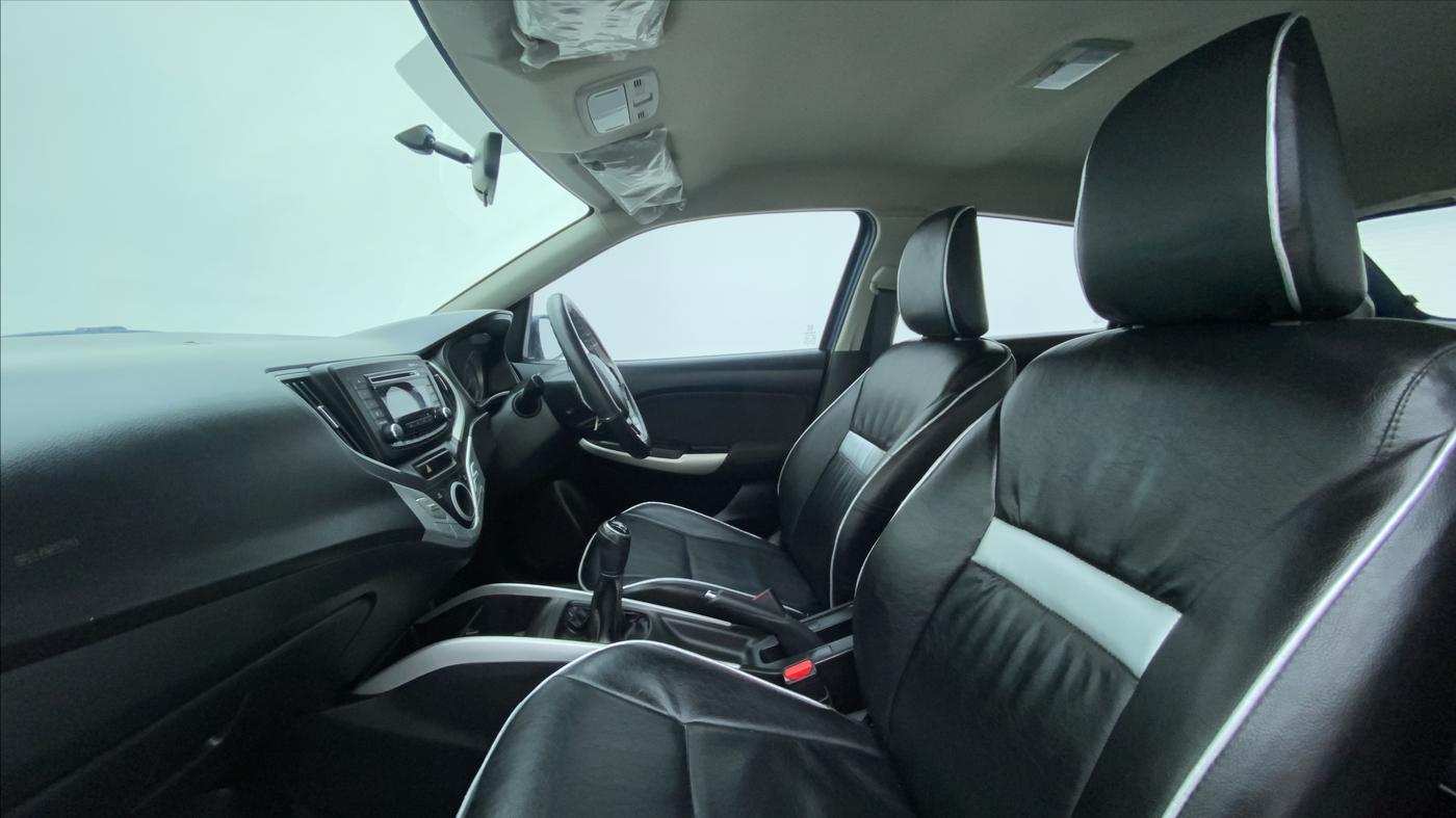 2017 Maruti Baleno DELTA PETROL 1.2, CNG, Manual, 42,603 km, Right Side Front Door Cabin