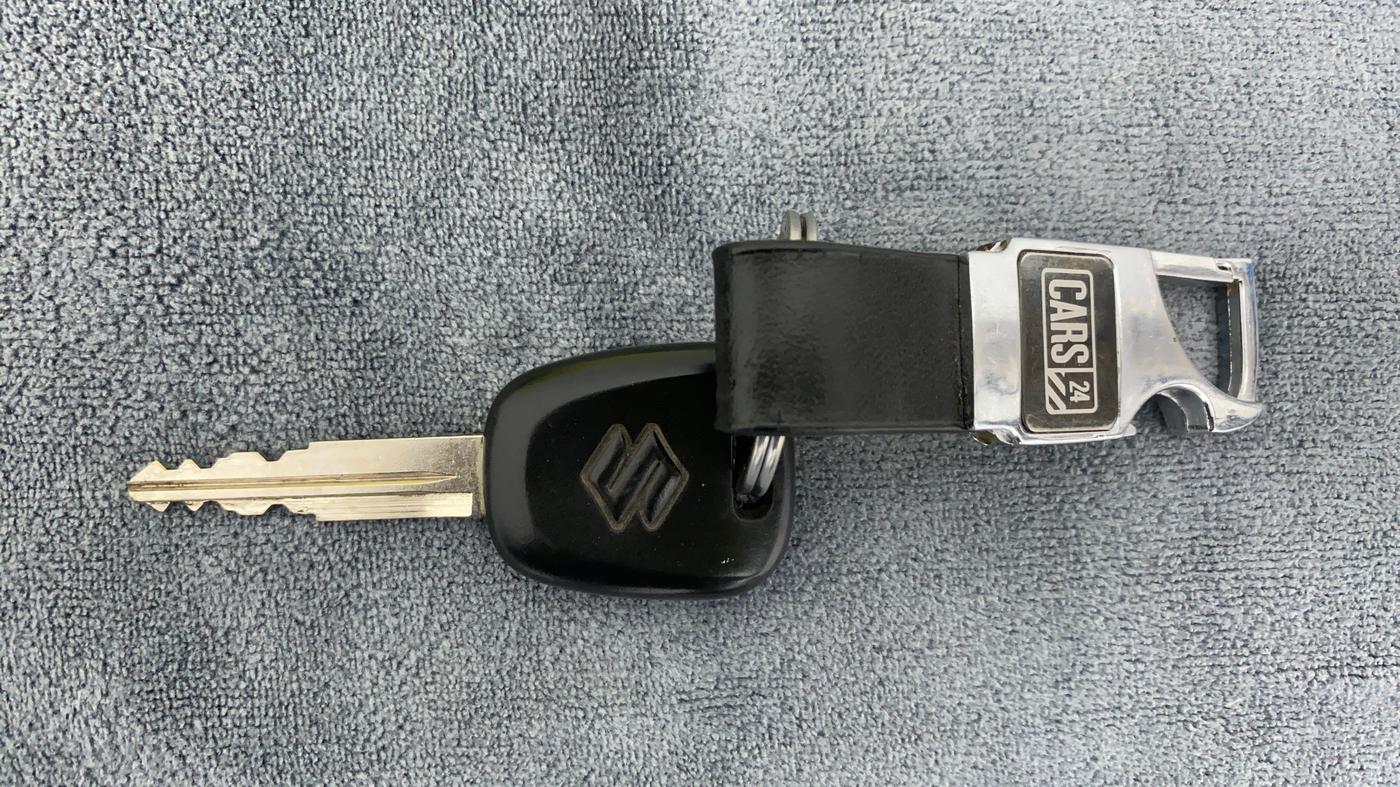 2020 Maruti Alto LXI, Petrol, Manual, 28,235 km, Key Close Up