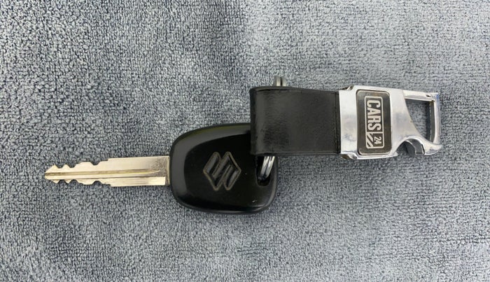 2020 Maruti Alto LXI, Petrol, Manual, 28,235 km, Key Close Up