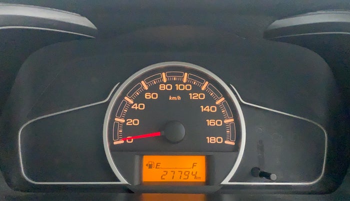 2020 Maruti Alto LXI, Petrol, Manual, 28,235 km, Odometer Image