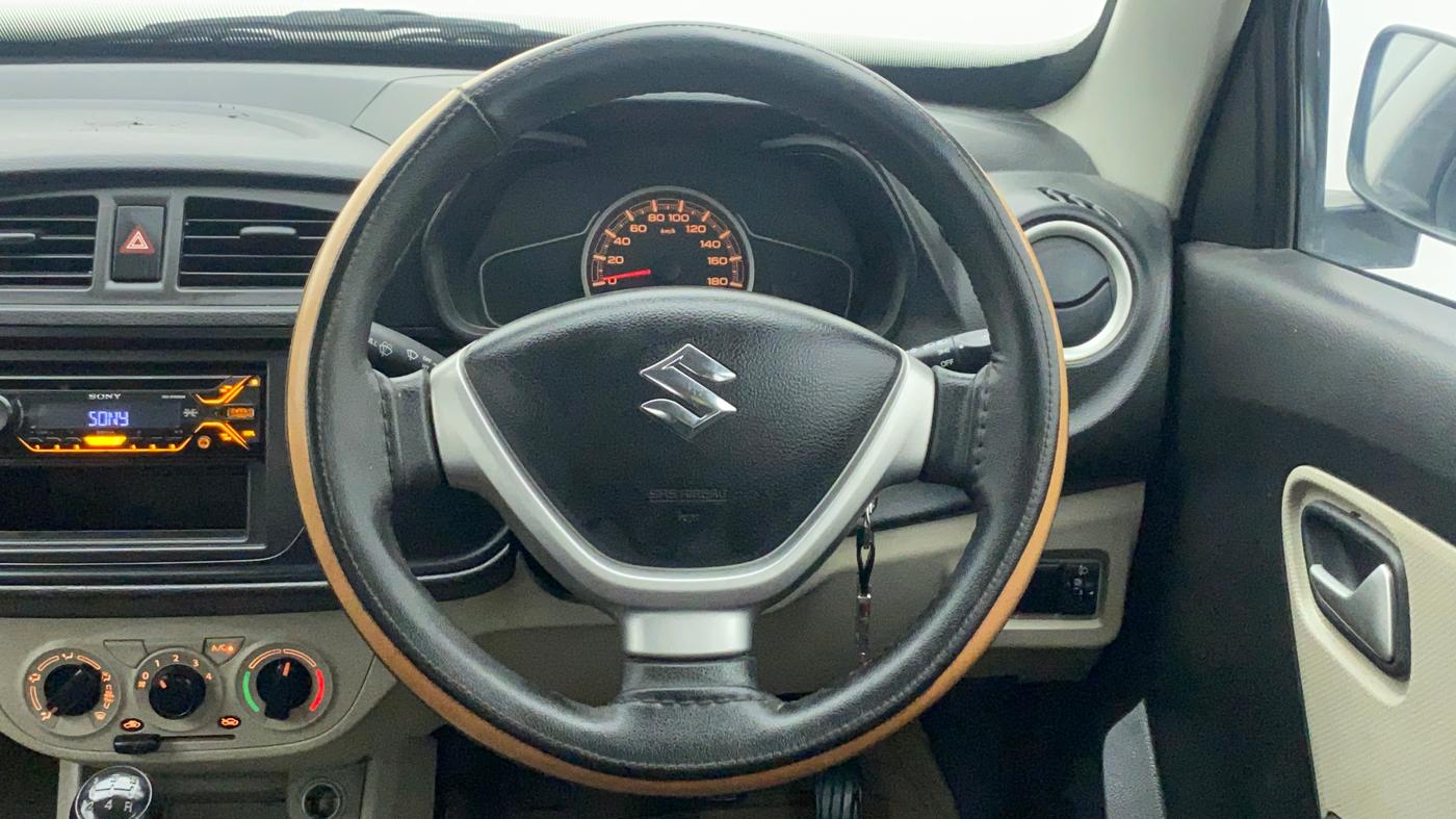 2020 Maruti Alto LXI, Petrol, Manual, 28,235 km, Steering Wheel Close Up