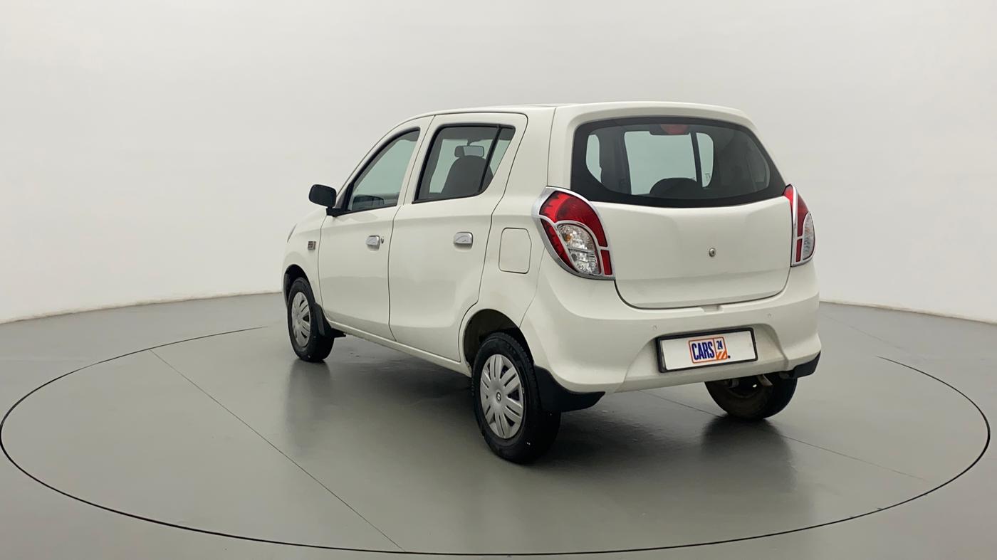 2020 Maruti Alto LXI, Petrol, Manual, 28,235 km, Left Back Diagonal