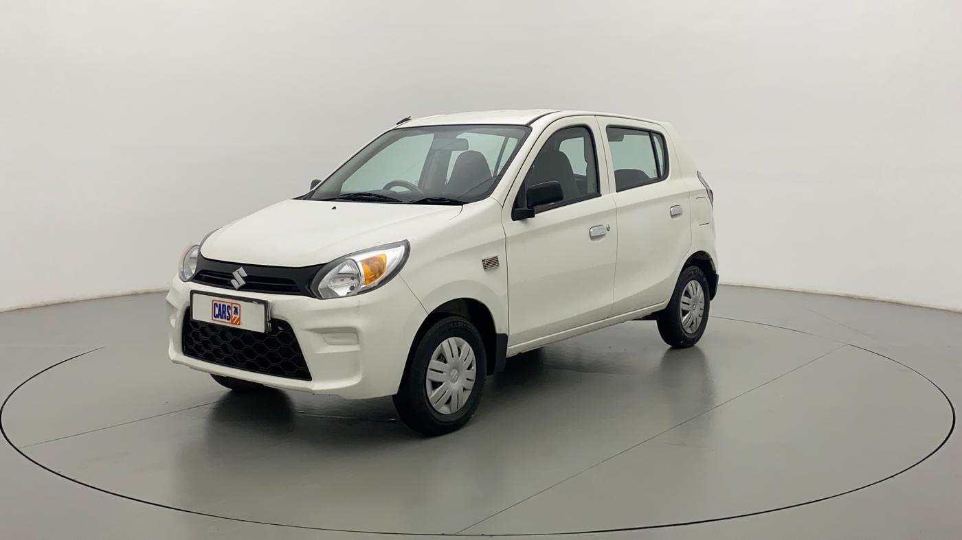 2020 Maruti Alto LXI, Petrol, Manual, 28,235 km, Left Front Diagonal