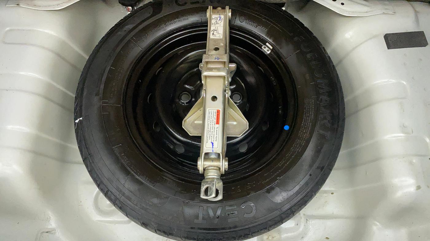 2020 Maruti Alto LXI, Petrol, Manual, 28,235 km, Spare Tyre