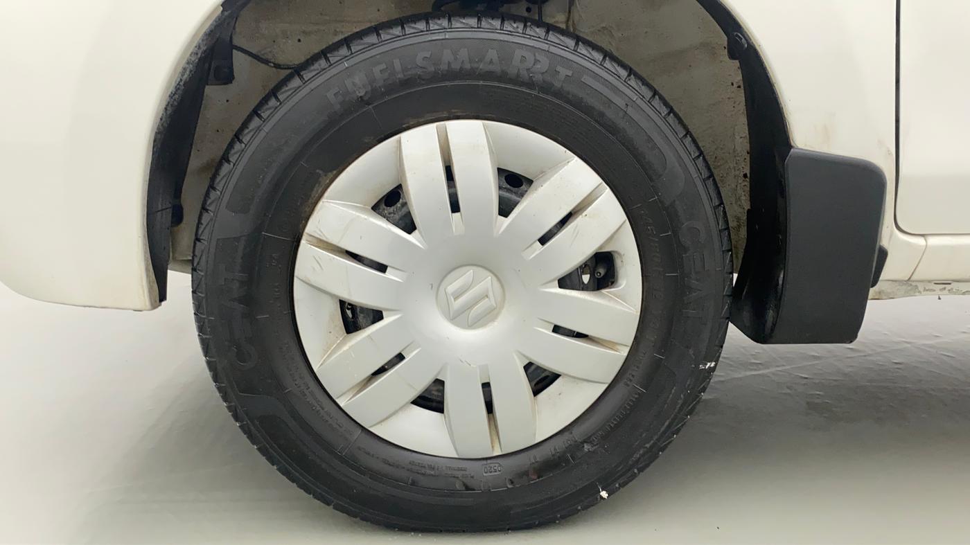 2020 Maruti Alto LXI, Petrol, Manual, 28,235 km, Left Front Wheel
