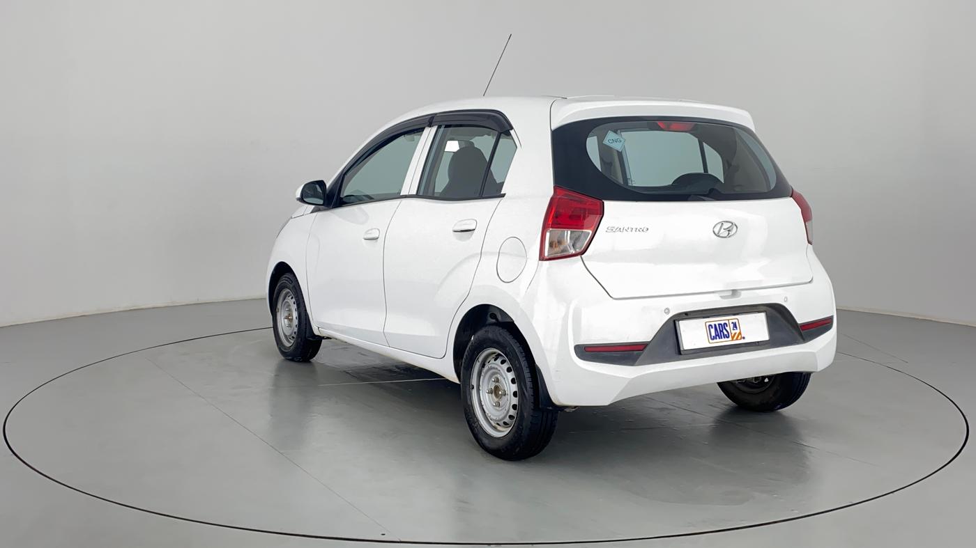 2021 Hyundai NEW SANTRO SPORTZ EXECUTIVE CNG, CNG, Manual, 78,271 km, Left Back Diagonal