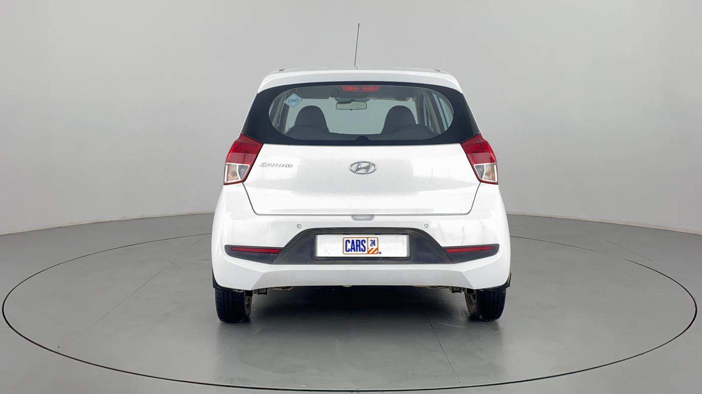 2021 Hyundai NEW SANTRO SPORTZ EXECUTIVE CNG, CNG, Manual, 78,271 km, Back/Rear