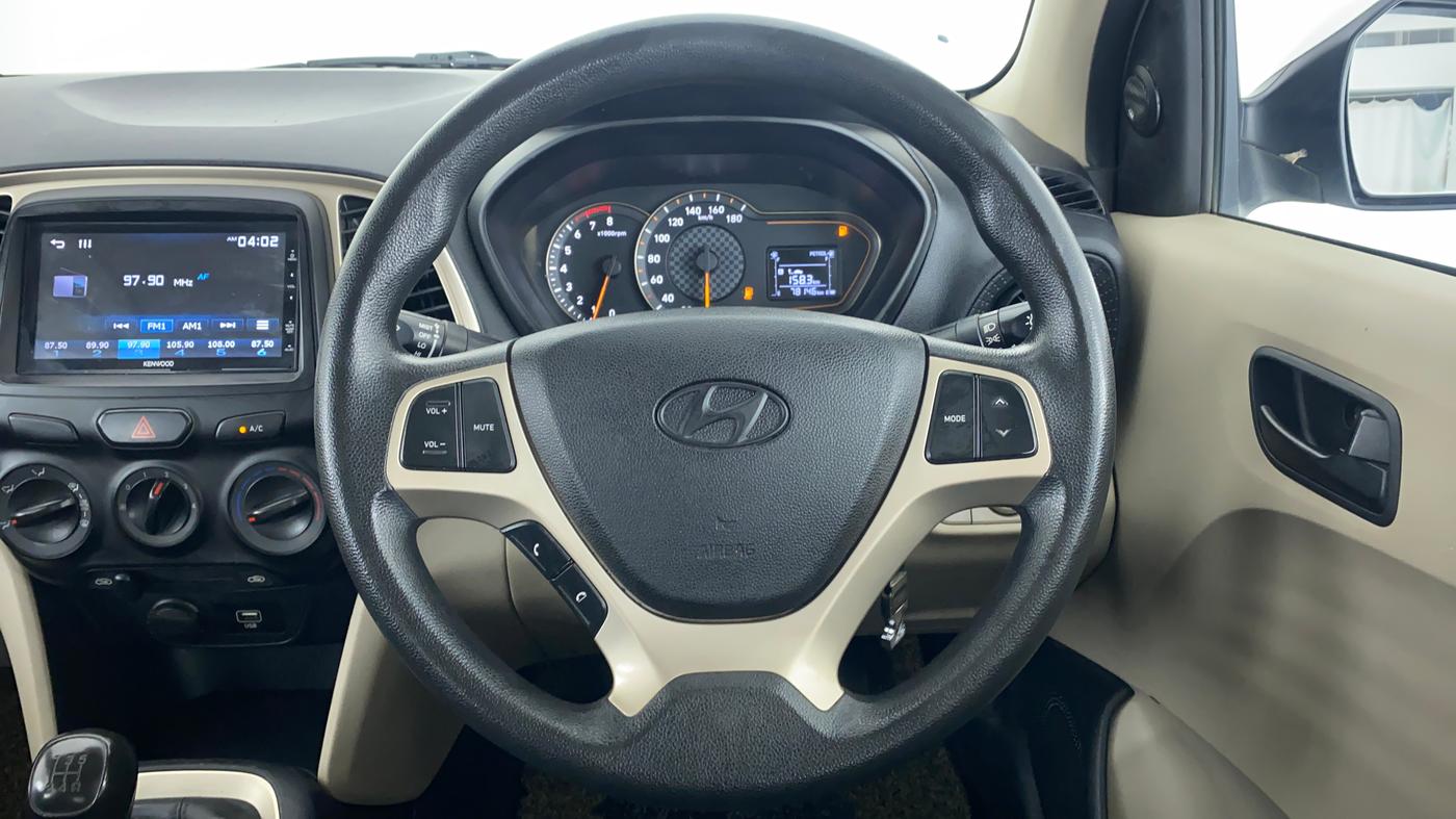 2021 Hyundai NEW SANTRO SPORTZ EXECUTIVE CNG, CNG, Manual, 78,271 km, Steering Wheel Close Up