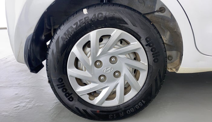 2021 Hyundai NEW SANTRO SPORTZ EXECUTIVE CNG, CNG, Manual, 78,271 km, Right Rear Wheel