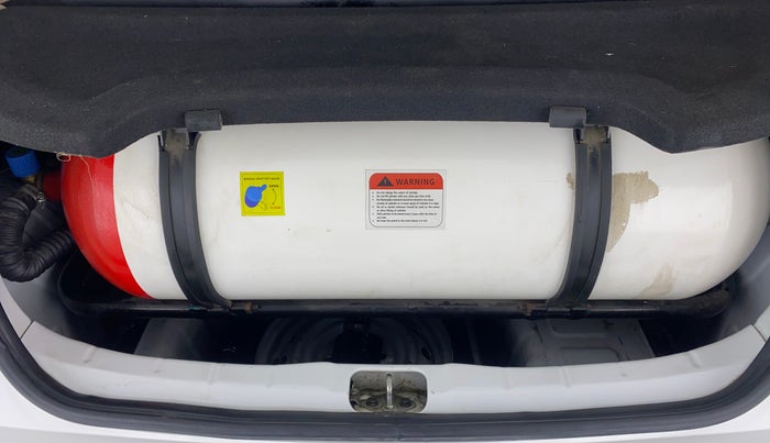 2021 Hyundai NEW SANTRO SPORTZ EXECUTIVE CNG, CNG, Manual, 78,271 km, Boot Inside